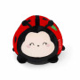 PELUCHE pupazzo COCCINELLA ladybug ROSSO super soft IMBOTTITO