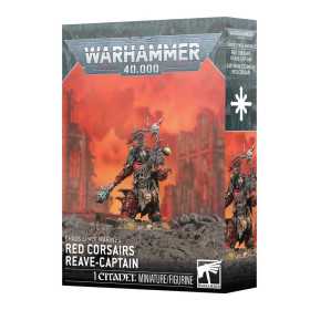 RED CORSAIRS reave captain CAPITANO RAZZIATORE warhammer 40k CHAOS SPACE MARINES età 12+