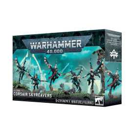 CORSAIR SKYREAVERS set di miniature PREDONI DEL CIELO warhammer 40k AELDARI età 12+