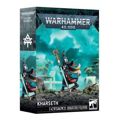 KHARSETH miniatura AELDARI warhammer 40k CITADEL età 12+