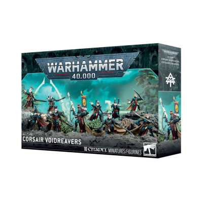 CORSAIR VOIDREAVERS set di miniature PREDONI DEL VUOTO warhammer 40k AELDARI età 12+