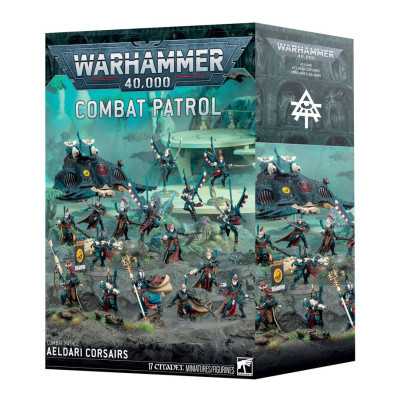 AELDARI CORSAIRS pattuglia da combattimento COMBAT PATROL warhammer 40k CORSARI età 12+