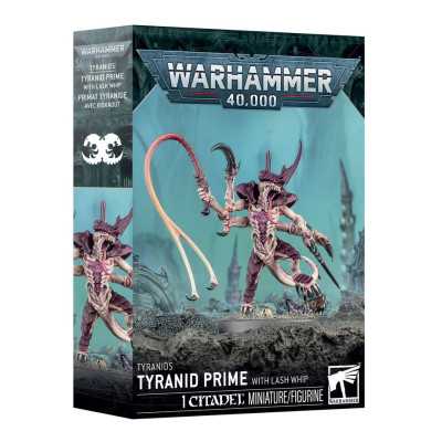 TYRANID PRIME with lash whip TIRANIDE PRIMUS con frusta sferzante TYRANIDS miniatura WARHAMMER 40K  età 12+