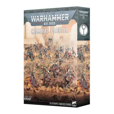 KROOT pattuglia da combattimento COMBAT PATROL warhammer 40k TAU età 12+