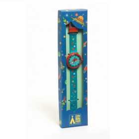 OROLOGIO da polso WATCH per bambini DJECO little big room SUPEREROE
