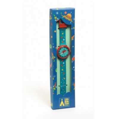 OROLOGIO da polso WATCH per bambini DJECO little big room SUPEREROE