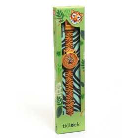 OROLOGIO da polso WATCH per bambini DJECO little big room TIGRE