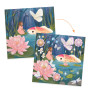 POLLICINA kit artistico RACCONTI DA DECORARE quattro tavole 4 ATTIVITA' djeco DJ09429 età 6+