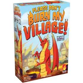 PLEASE DON'T BURN MY VILLAGE! gioco da tavolo AVVENTURA fireside games IN INGLESE età 10+