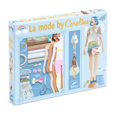 ATELIER DI MODA la mode by CAROLINE kit artistico DJECO DJ09333 età 7+