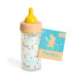 BIBERON PER BAMBOLA con magico latte BABY POMEA gioco di imitazione DJECO DJ07781 età 2+