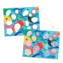STENCIL PIO PIO kit artistico COLOR STOP libro da colorare per i più piccoli DJECO DJ08993 età 18 mesi +