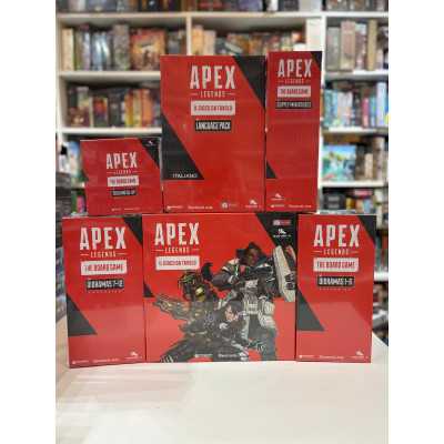 APEX LEGENDS in italiano bundle con espansioni Diorami solo e coop mode