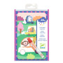 DISEGNI MAGICI da colorare IN VIAGGIO kit artistico DJECO set creativo DJ09074 età 18 mesi +