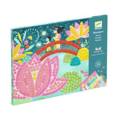 MOSAICI set creativo KYOTO kit artistico DJECO design giapponese DJ09308 età 5+
