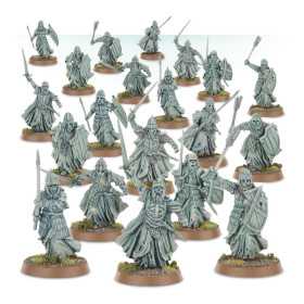 WARRIORS OF THE DEAD set di miniature THE LORD OF THE RINGS middle earth STRATEGY BATTLE GAME età 12+