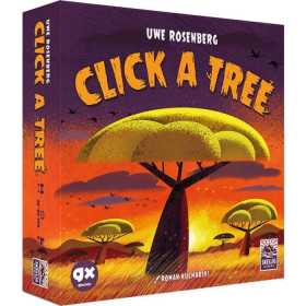 CLICK A TREE gioco da tavolo GESTIONALE giochix IN ITALIANO età 8+