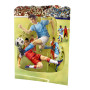 SOCCER biglietto d'auguri SWING CARD santoro 3D POP UP