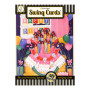 HAPPY BIRTHDAY CELEBRATION biglietto d'auguri SWING CARD santoro 3D POP UP