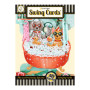 DOGGY BATH TIME biglietto d'auguri SWING CARD santoro 3D POP UP