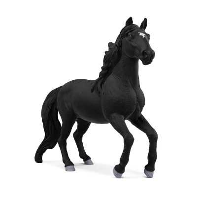 STALLONE LUSITANO cavallo in resina SCHLEICH miniatura HORSE CLUB 14918 età 3+