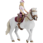 SOFIA & BLOSSOM cavallo in resina SCHLEICH miniatura HORSE CLUB 42713 età 3+