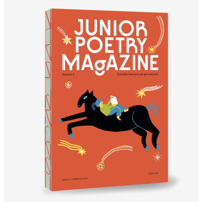 JUNIOR POETRY MAGAZINE VOL 4 periodico letterario per giovani poeti RAGAZZI E RAGAZZE età 8+