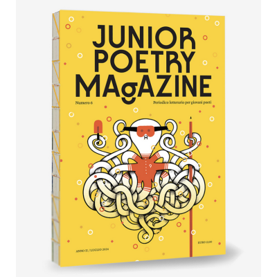 JUNIOR POETRY MAGAZINE VOL 6 periodico letterario per giovani poeti RAGAZZI E RAGAZZE età 8+
