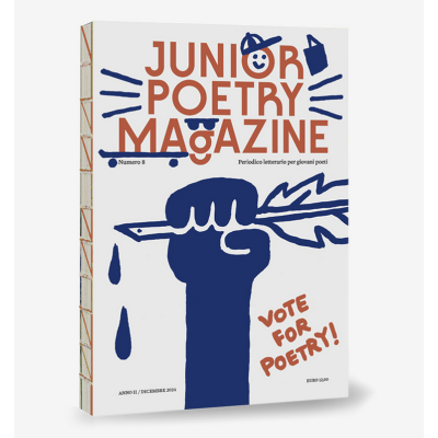 JUNIOR POETRY MAGAZINE VOL 8 periodico letterario per giovani poeti RAGAZZI E RAGAZZE età 8+