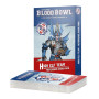 HIGH ELF BLOOD BOWL TEAM reference CARD PACK mazzo di carte IN INGLESE età 12+