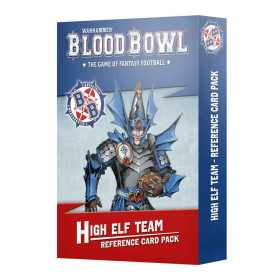 HIGH ELF BLOOD BOWL TEAM reference CARD PACK mazzo di carte IN INGLESE età 12+