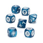 HIGH ELF team DICE SET di 8 dadi per BLOOD BOWL età 12+