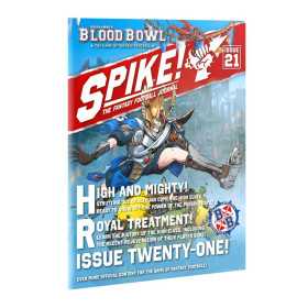 SPIKE! the fantasy football journal ISSUE 21 blood bowl IN INGLESE età 12+