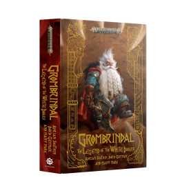 GROMBRINDAL the legend of the white dwarf IN INGLESE libro BLACK LIBRARY warhammer 40k HARDBACK età 12+