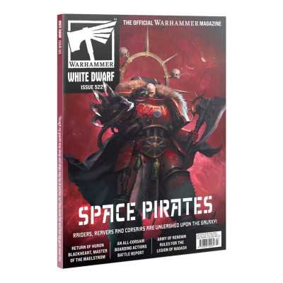 WHITE DWARF issue 522 MArch 2026 official Warhammer magazine