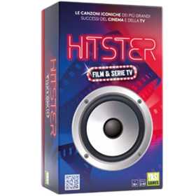 HITSTER party game FILM & SERIE TV gioco da tavolo IN ITALIANO età 16+