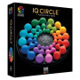 IQ CIRCLE DELUXE gioco di logica SMART GAMES con 120 sfide SOLITARIO età 14+
