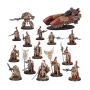 LEGIO CUSTODES BATTLE GROUP warhammer THE HORUS HERESY set di miniature CITADEL età 12+