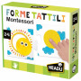 FORME TATTILI attività HEADU gioco educativo MONTESSORI età 2+