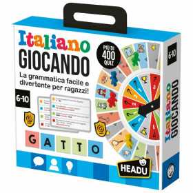 ITALIANO GIOCANDO grammatica facile e divertente PER RAGAZZI gioco educativo HEADU età 6+