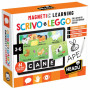 MAGNETIC LEARNING metodo dei 3 step SCRIVO E LEGGO gioco educativo HEADU età 3+