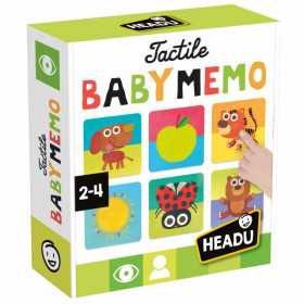 BABY MEMO memory tattile per bambini TACTILE gioco educativo HEADU età 2+