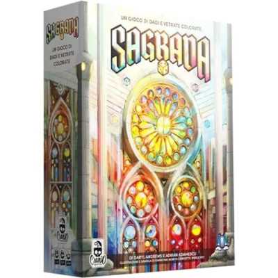 SAGRADA 2026 seconda versione GIOCO DA TAVOLO cranio creations IN ITALIANO età 14+