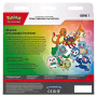 COLLEZIONE ILLUSTRAZIONE primi compagni d'avventura POKEMON GCC con 3 carte bonus SERIE 1 età 6+