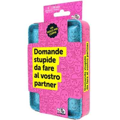 DOMANDE STUPIDE DA FARE AL VOSTRO PARTNER gioco da tavolo PARTY GAME asmodee IN ITALIANO età 17+