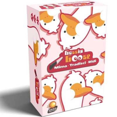 GOSSIP GOOSE gioco da tavolo PARTY GAME asmodee IN ITALIANO età 5+