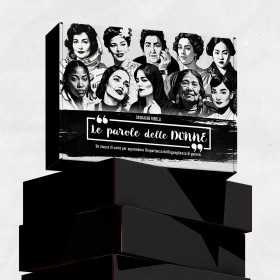 LE PAROLE DELLE DONNE gioco da tavolo 100 STORIE cronache ribelli IN ITALIANO età 14+