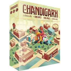 CHANDIGARH + PROMO PACK gioco da tavolo GESTIONALE tesla games IN ITALIANO età 10+