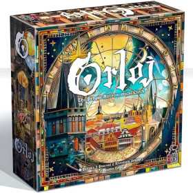 ORLOJ + PROMO + PLANCE gioco da tavolo GESTIONALE tesla games IN ITALIANO età 14+