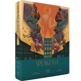 SPEAKEASY gioco da tavolo GESTIONALE tesla games EEIZ kickstarter IN ITALIANO età 14+